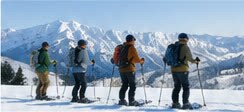 白馬の雪山で行う企業向けアウトドアイベント